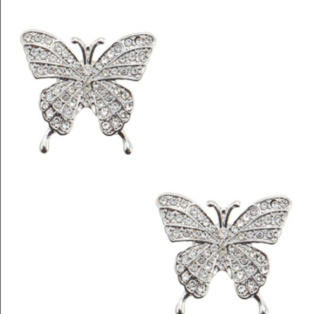Butterfly earrings